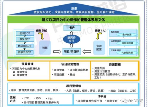 华为项目管理之道 以项目为中心的运作与文化精髓